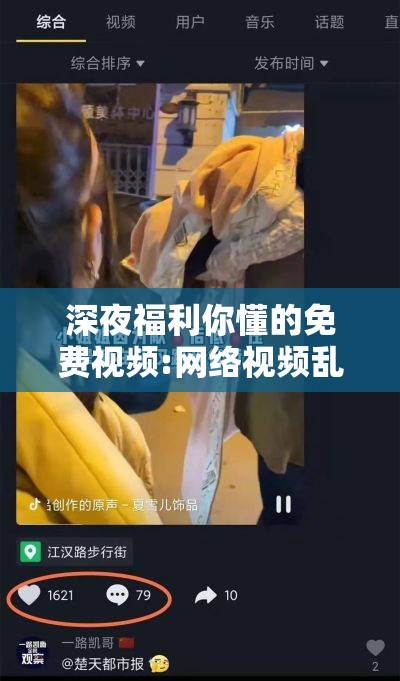 深夜福利你懂的免費(fèi)視頻:網(wǎng)絡(luò)視頻亂象，監(jiān)管與自律的博弈