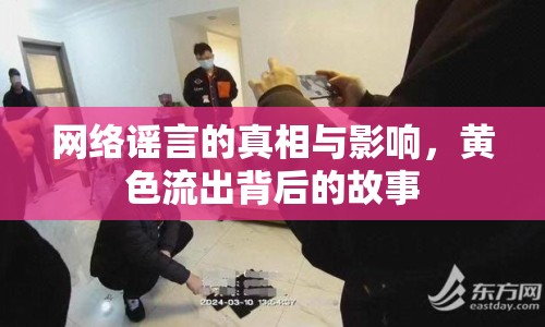 網(wǎng)絡(luò)謠言的真相與影響，黃色流出背后的故事