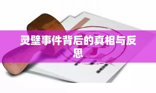 靈壁事件背后的真相與反思