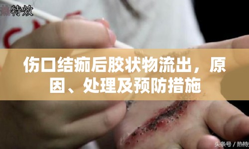 傷口結(jié)痂后膠狀物流出，原因、處理及預防措施
