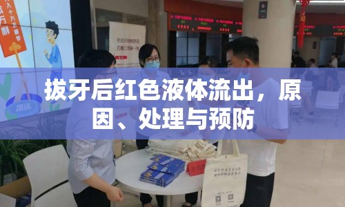 拔牙后紅色液體流出，原因、處理與預(yù)防