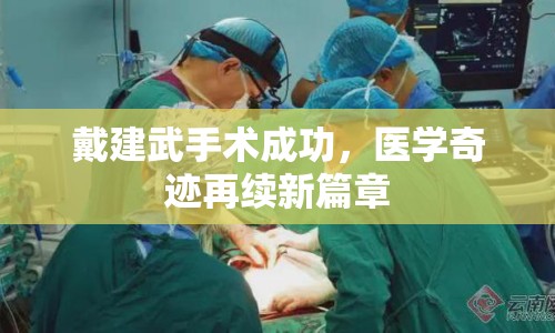 戴建武手術(shù)成功，醫(yī)學(xué)奇跡再續(xù)新篇章