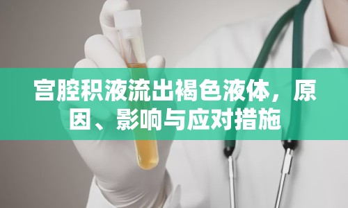 宮腔積液流出褐色液體，原因、影響與應(yīng)對措施