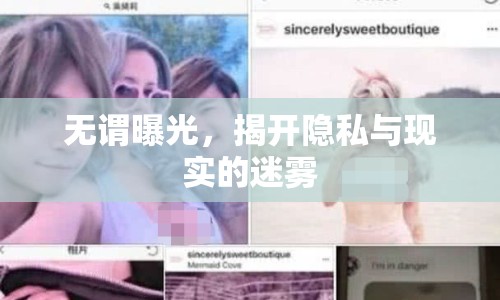 無(wú)謂曝光，揭開(kāi)隱私與現(xiàn)實(shí)的迷霧