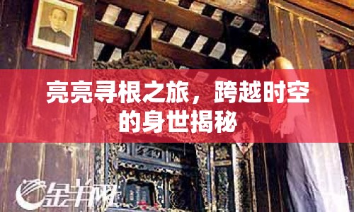 亮亮尋根之旅，跨越時空的身世揭秘