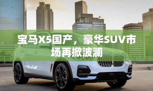 寶馬X5國(guó)產(chǎn)，豪華SUV市場(chǎng)再掀波瀾