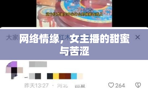 網(wǎng)絡(luò)情緣，女主播的甜蜜與苦澀