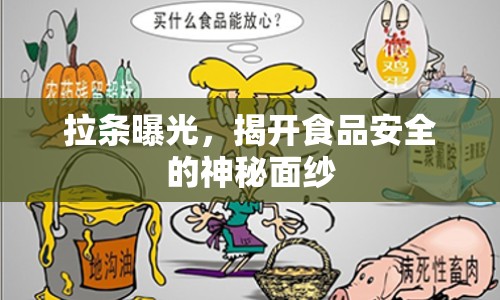 拉條曝光，揭開(kāi)食品安全的神秘面紗