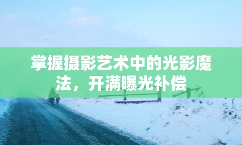 掌握攝影藝術(shù)中的光影魔法，開滿曝光補(bǔ)償