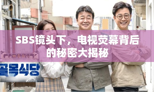 SBS鏡頭下，電視熒幕背后的秘密大揭秘