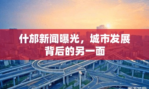 什邡新聞曝光，城市發(fā)展背后的另一面