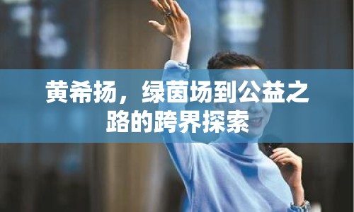 黃希揚(yáng)，綠茵場(chǎng)到公益之路的跨界探索