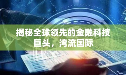 揭秘全球領(lǐng)先的金融科技巨頭，灣流國際