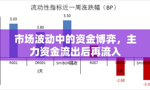 市場波動中的資金博弈，主力資金流出后再流入