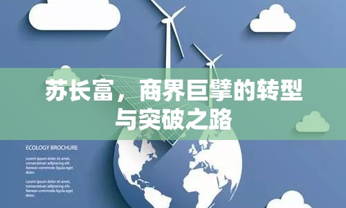 蘇長(zhǎng)富，商界巨擘的轉(zhuǎn)型與突破之路