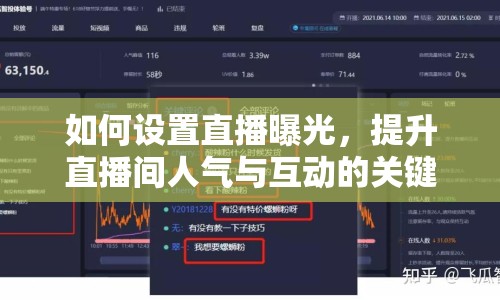 如何設(shè)置直播曝光，提升直播間人氣與互動(dòng)的關(guān)鍵策略