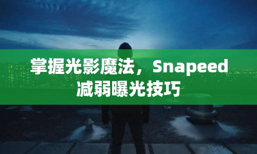 掌握光影魔法，Snapeed減弱曝光技巧