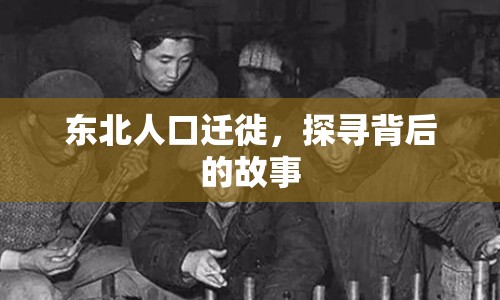 東北人口遷徙，探尋背后的故事