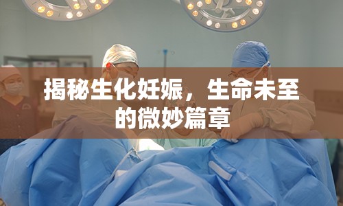 揭秘生化妊娠，生命未至的微妙篇章