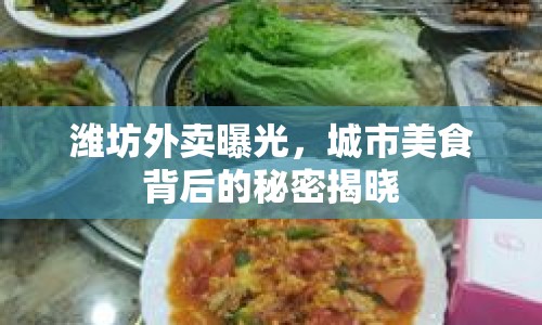 濰坊外賣曝光，城市美食背后的秘密揭曉