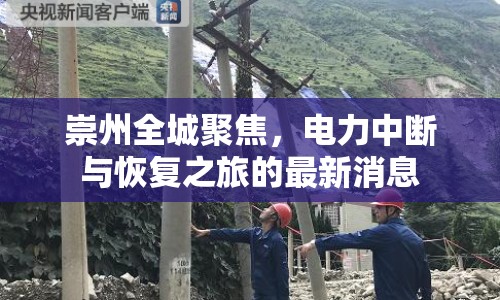 崇州全城聚焦，電力中斷與恢復(fù)之旅的最新消息