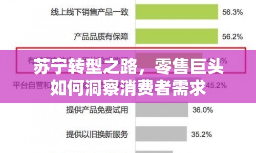 蘇寧轉(zhuǎn)型之路，零售巨頭如何洞察消費(fèi)者需求