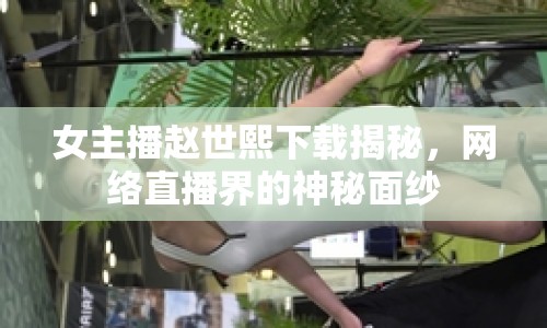 女主播趙世熙下載揭秘，網(wǎng)絡(luò)直播界的神秘面紗