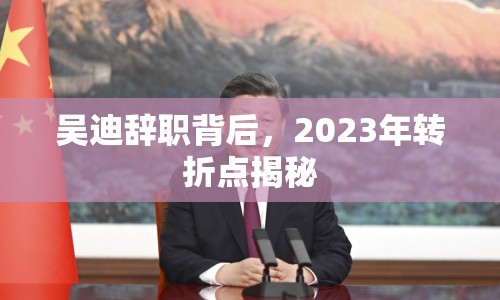 吳迪辭職背后，2023年轉(zhuǎn)折點(diǎn)揭秘