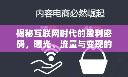 揭秘互聯(lián)網(wǎng)時(shí)代的盈利密碼，曝光、流量與變現(xiàn)的奧秘