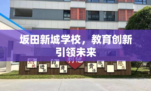 坂田新城學校，教育創(chuàng)新引領未來