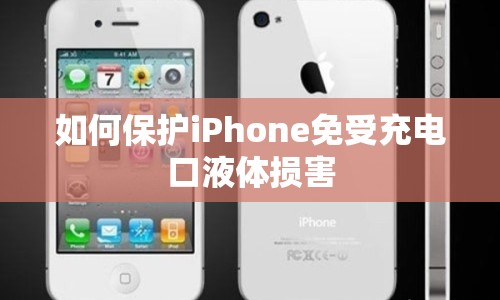 如何保護iPhone免受充電口液體損害