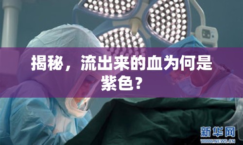 揭秘，流出來(lái)的血為何是紫色？