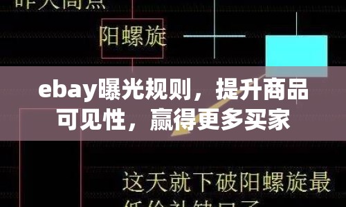 ebay曝光規(guī)則，提升商品可見性，贏得更多買家