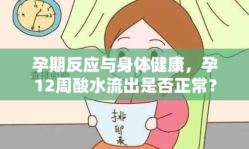 孕期反應與身體健康，孕12周酸水流出是否正常？
