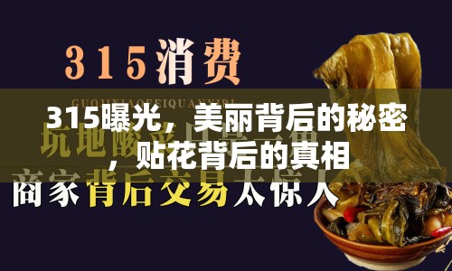 315曝光，美麗背后的秘密，貼花背后的真相