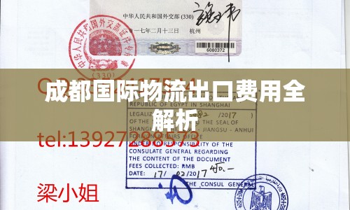 成都國際物流出口費(fèi)用全解析