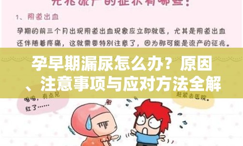 孕早期漏尿怎么辦？原因、注意事項(xiàng)與應(yīng)對(duì)方法全解析