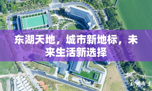 東湖天地，城市新地標(biāo)，未來(lái)生活新選擇