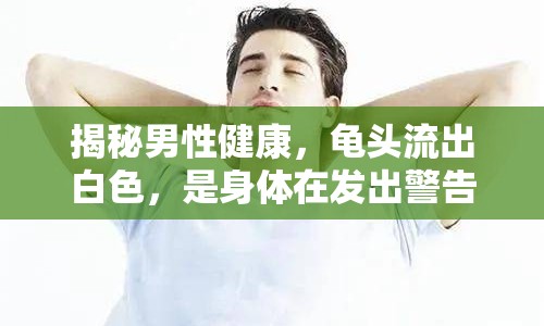 揭秘男性健康，龜頭流出白色，是身體在發(fā)出警告！