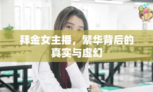 拜金女主播，繁華背后的真實與虛幻