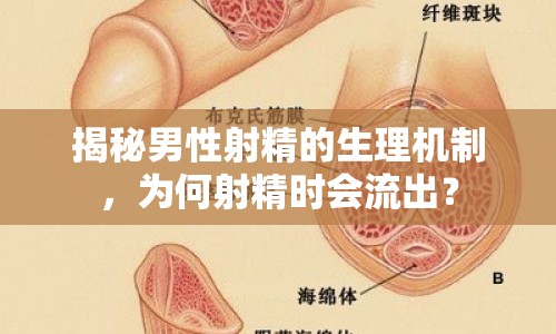 揭秘男性射精的生理機(jī)制，為何射精時會流出？
