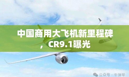中國(guó)商用大飛機(jī)新里程碑，CR9.1曝光