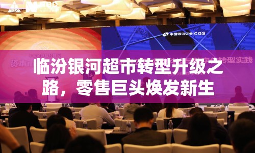 臨汾銀河超市轉型升級之路，零售巨頭煥發(fā)新生