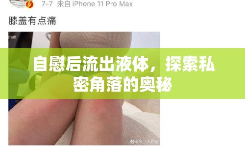 自慰后流出液體，探索私密角落的奧秘