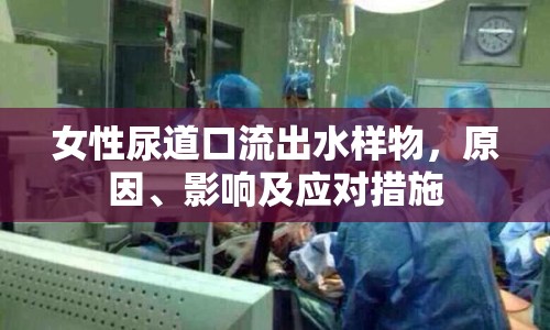 女性尿道口流出水樣物，原因、影響及應(yīng)對措施