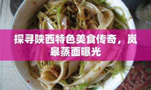 探尋陜西特色美食傳奇，嵐皋蒸面曝光