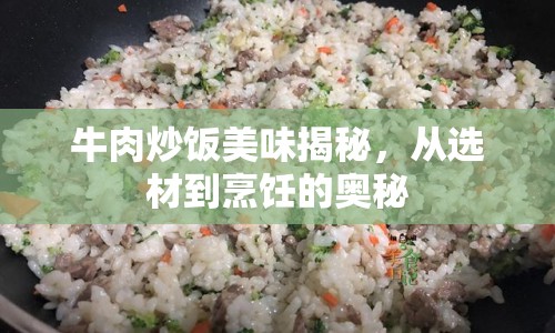 牛肉炒飯美味揭秘，從選材到烹飪的奧秘