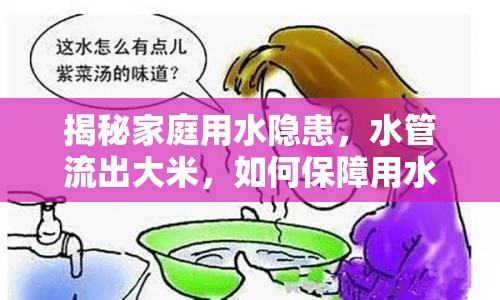 揭秘家庭用水隱患，水管流出大米，如何保障用水安全？