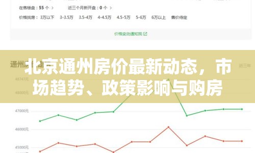 北京通州房價最新動態(tài)，市場趨勢、政策影響與購房建議