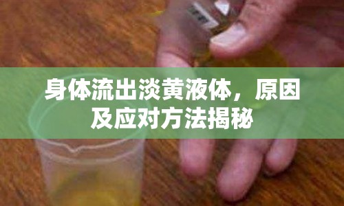 身體流出淡黃液體，原因及應(yīng)對方法揭秘